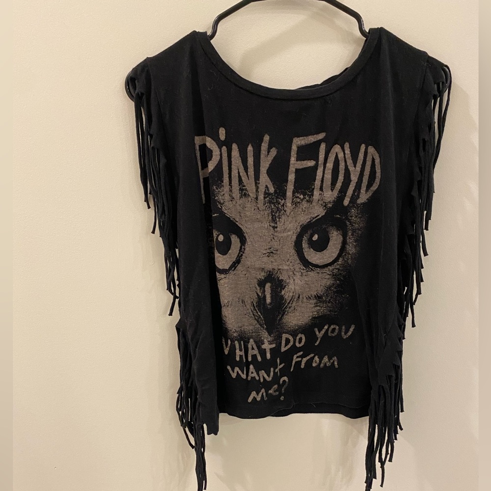 Pink Floyd fringe tee